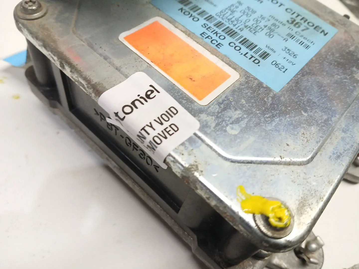 Modulo Electronico para Citroën C2 (Jm_)