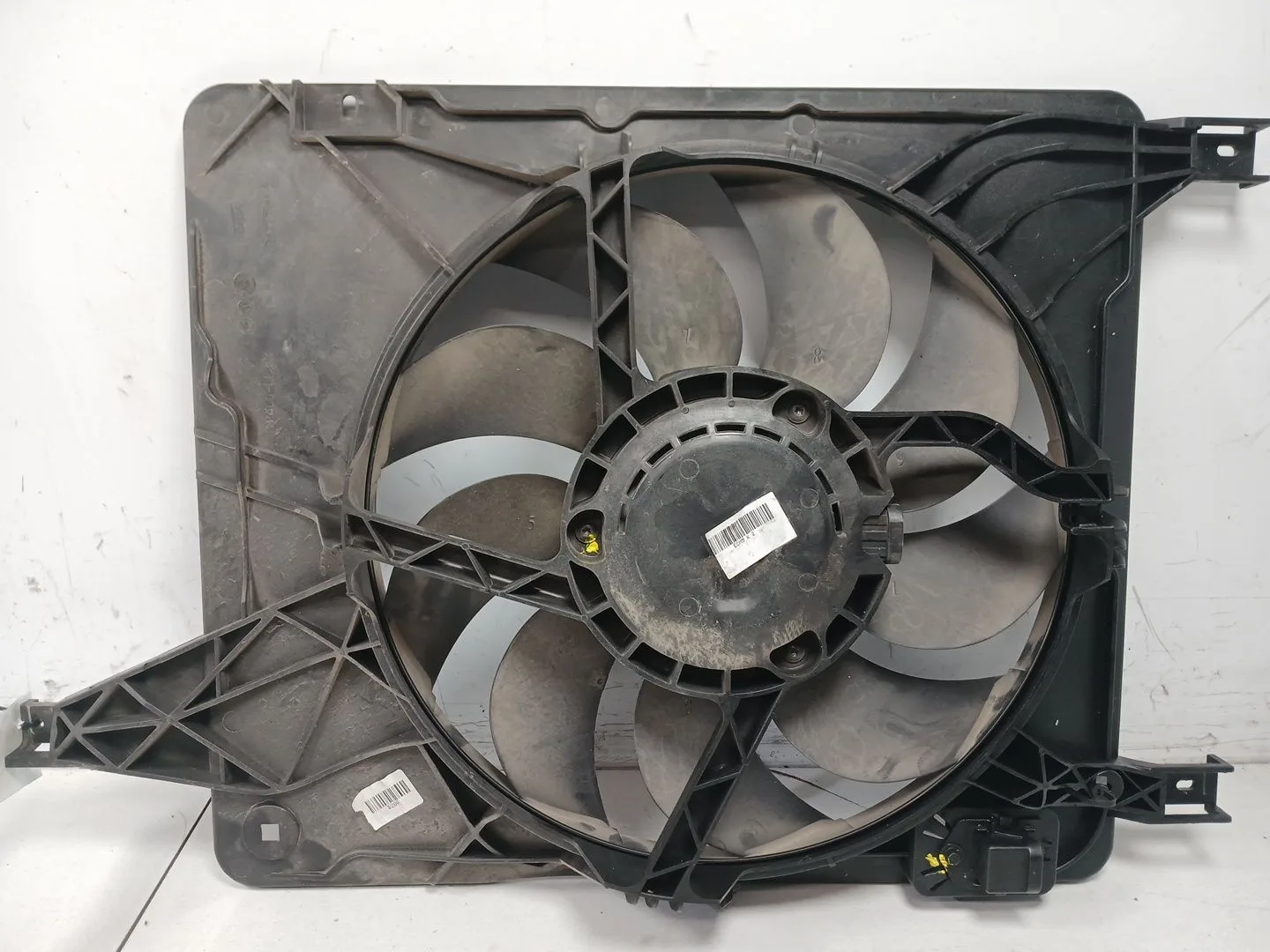 Electroventilador para Nissan Qashqai (J10)
