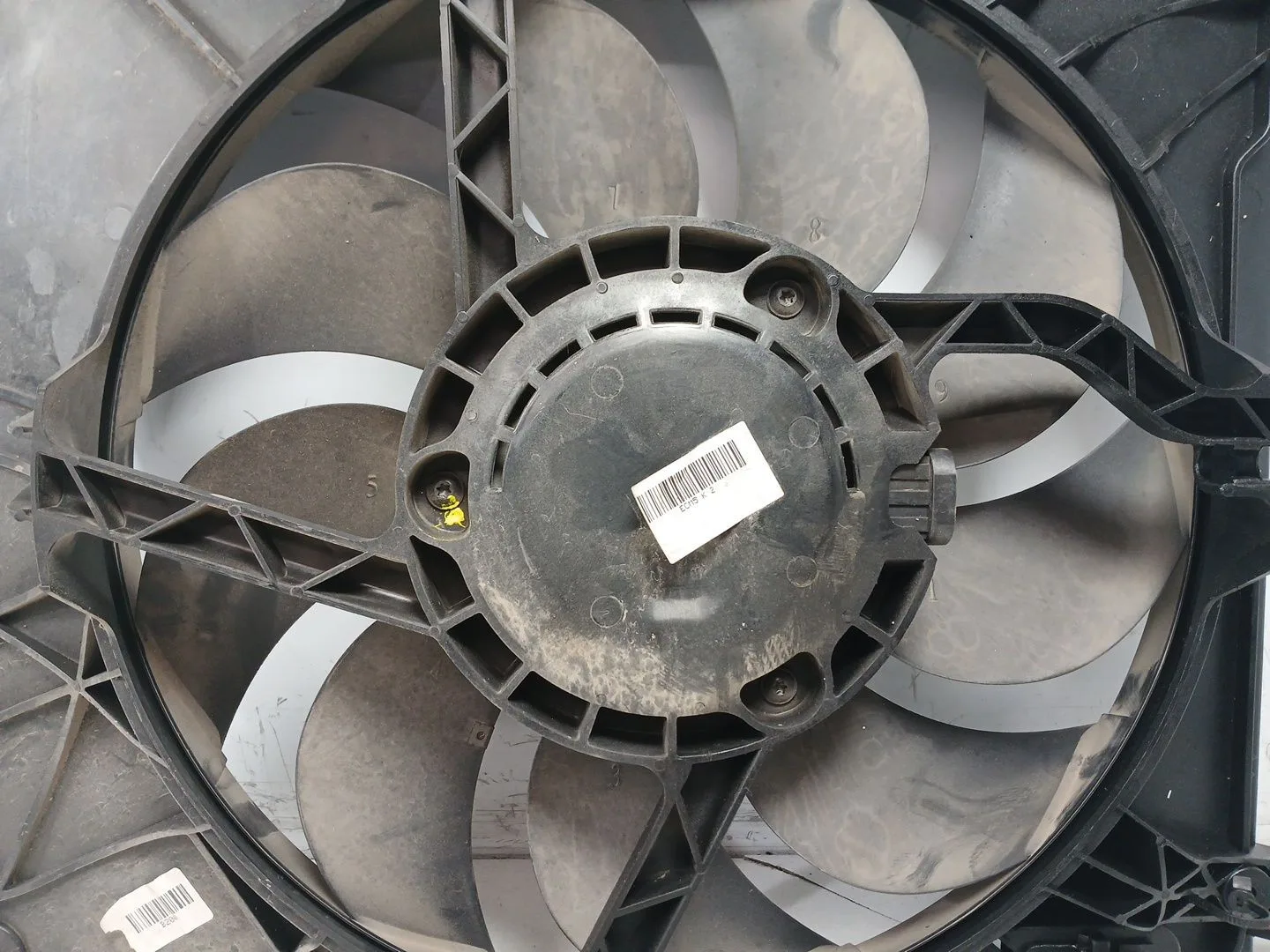Electroventilador para Nissan Qashqai (J10)