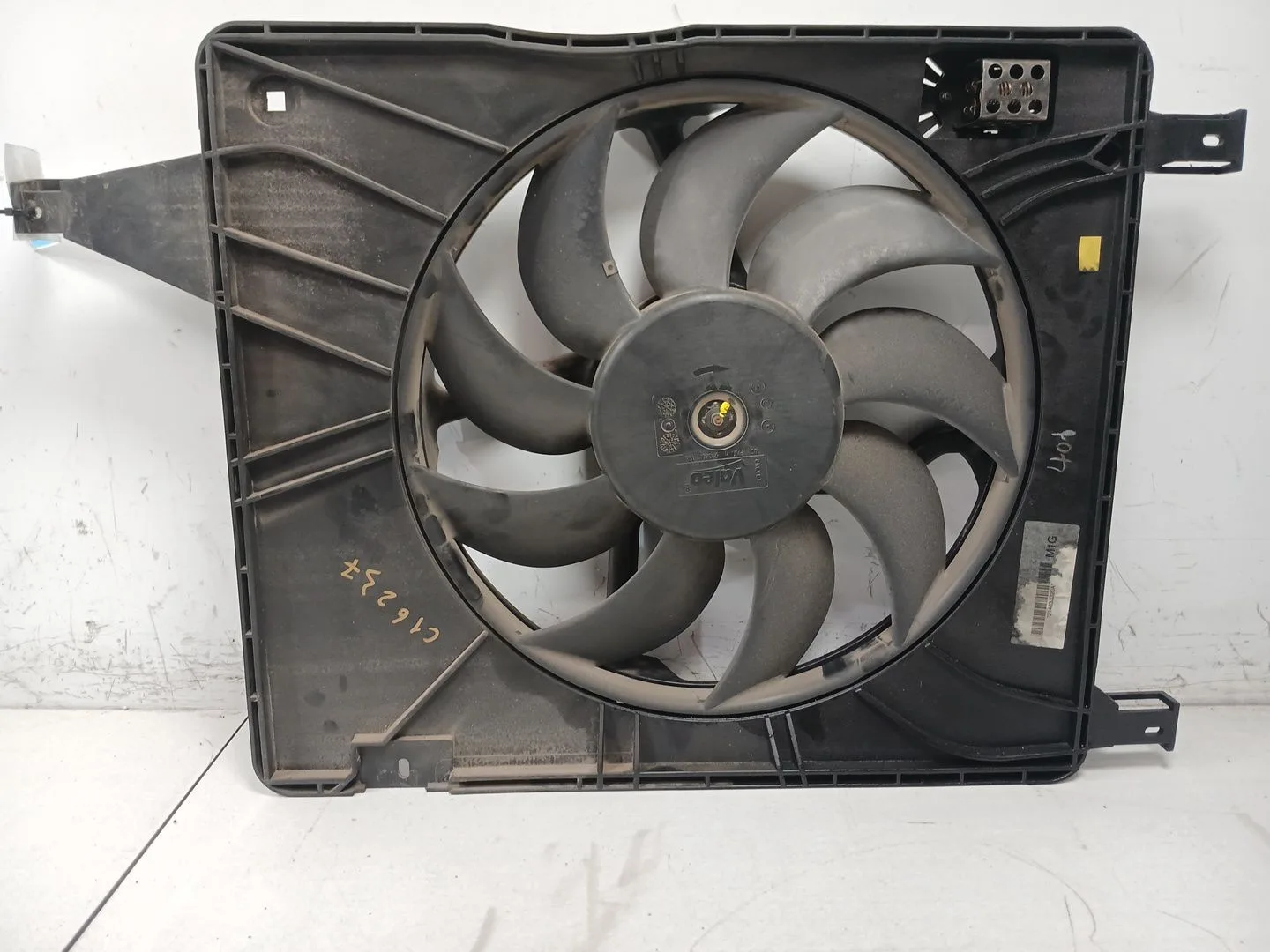 Electroventilador para Nissan Qashqai (J10)