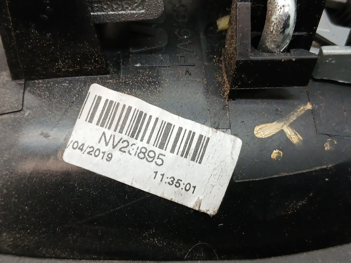Maneta Exterior Delantera Izquierda para Iveco Daily Vi Furgoneta