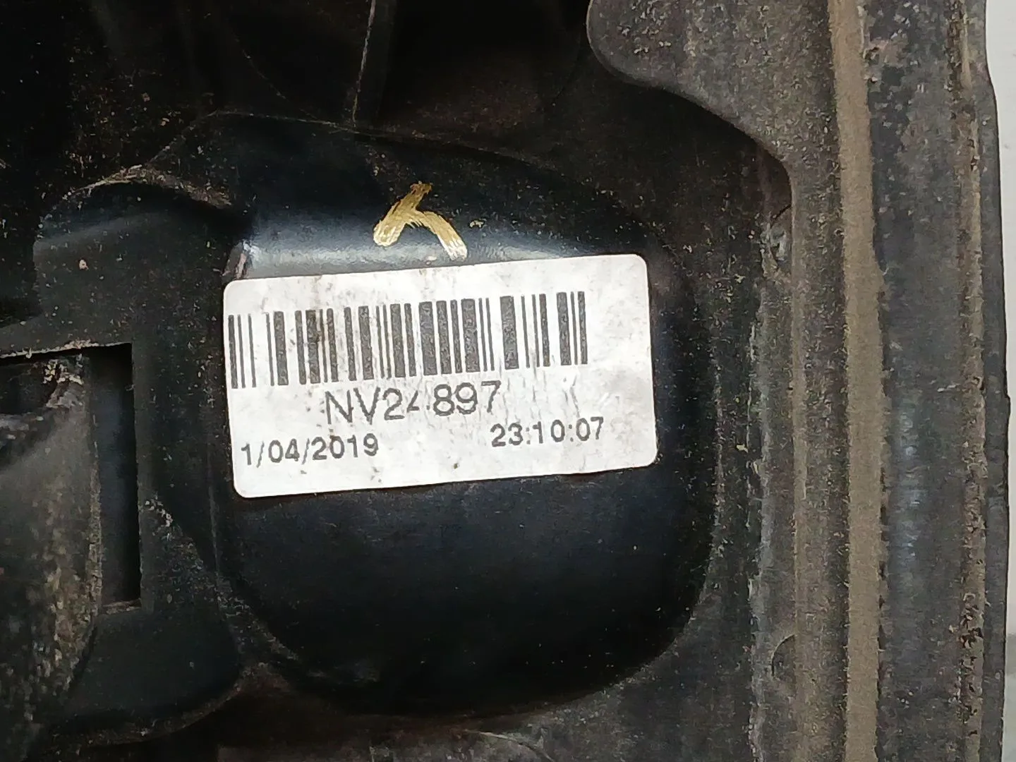 Maneta Exterior Delantera Derecha para Iveco Daily Vi Furgoneta