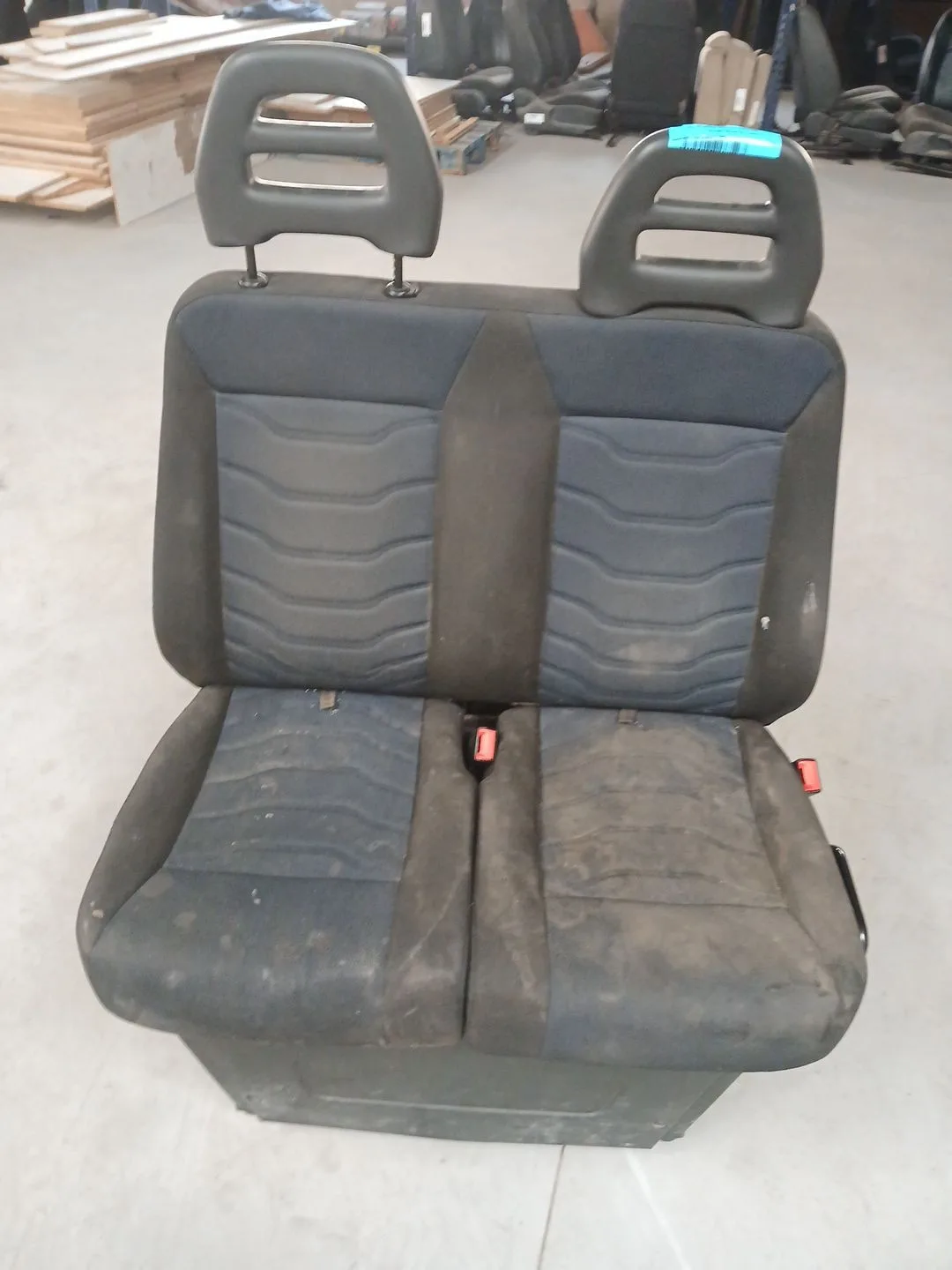 Asiento Delantero Derecho para Iveco Daily Vi Furgoneta