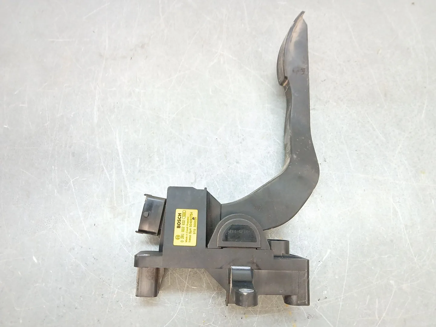 Potenciometro Pedal para Iveco Daily Vi Furgoneta