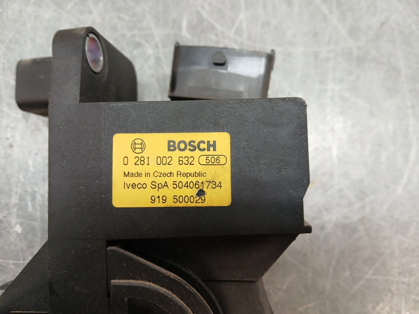 Potenciometro Pedal para Iveco Daily Vi Furgoneta