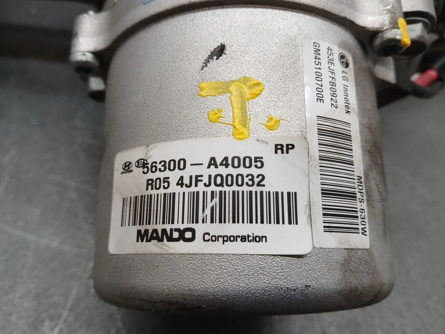 Columna Direccion para Kia Carens ( )