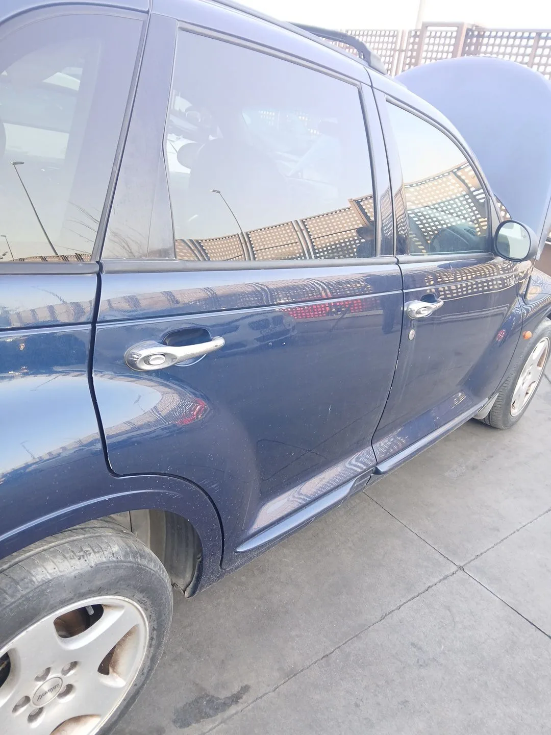 Puerta Trasera Derecha para Chrysler Pt Cruiser (Pt_)