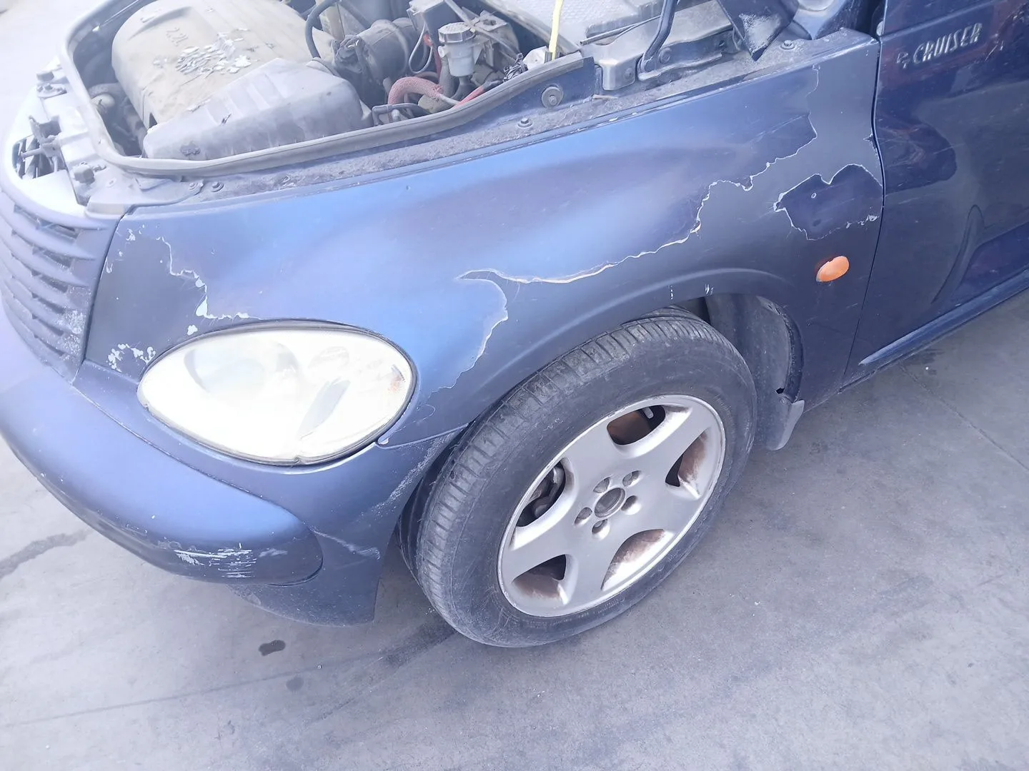 Aleta Delantera Izquierda para Chrysler Pt Cruiser (Pt_)