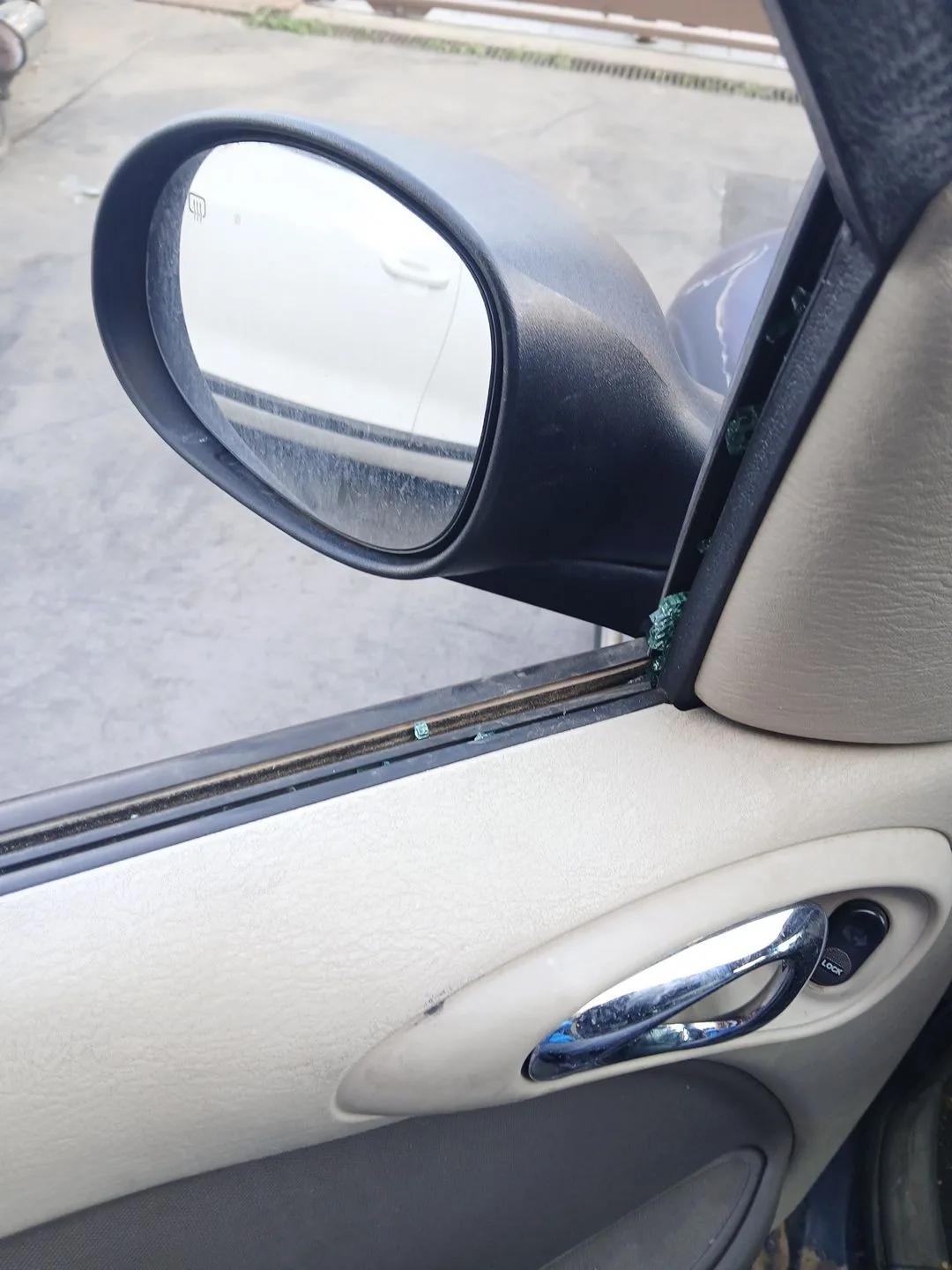 Retrovisor Izquierdo para Chrysler Pt Cruiser (Pt_)