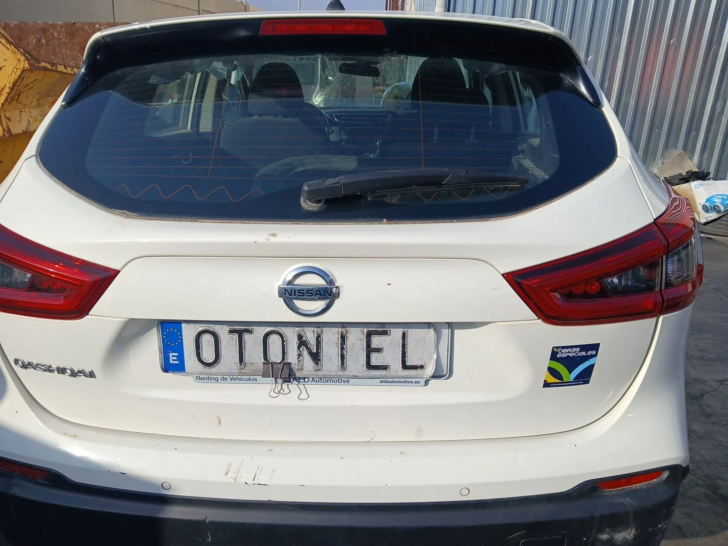 Porton Trasero para Nissan Qashqai Ii (J11, J11_)