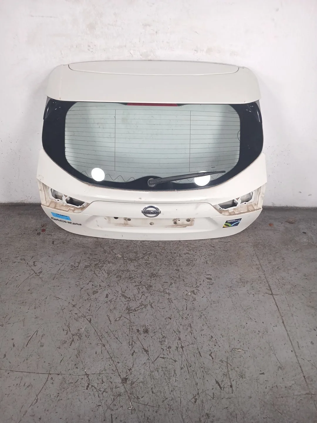 Porton Trasero para Nissan Qashqai Ii (J11, J11_)