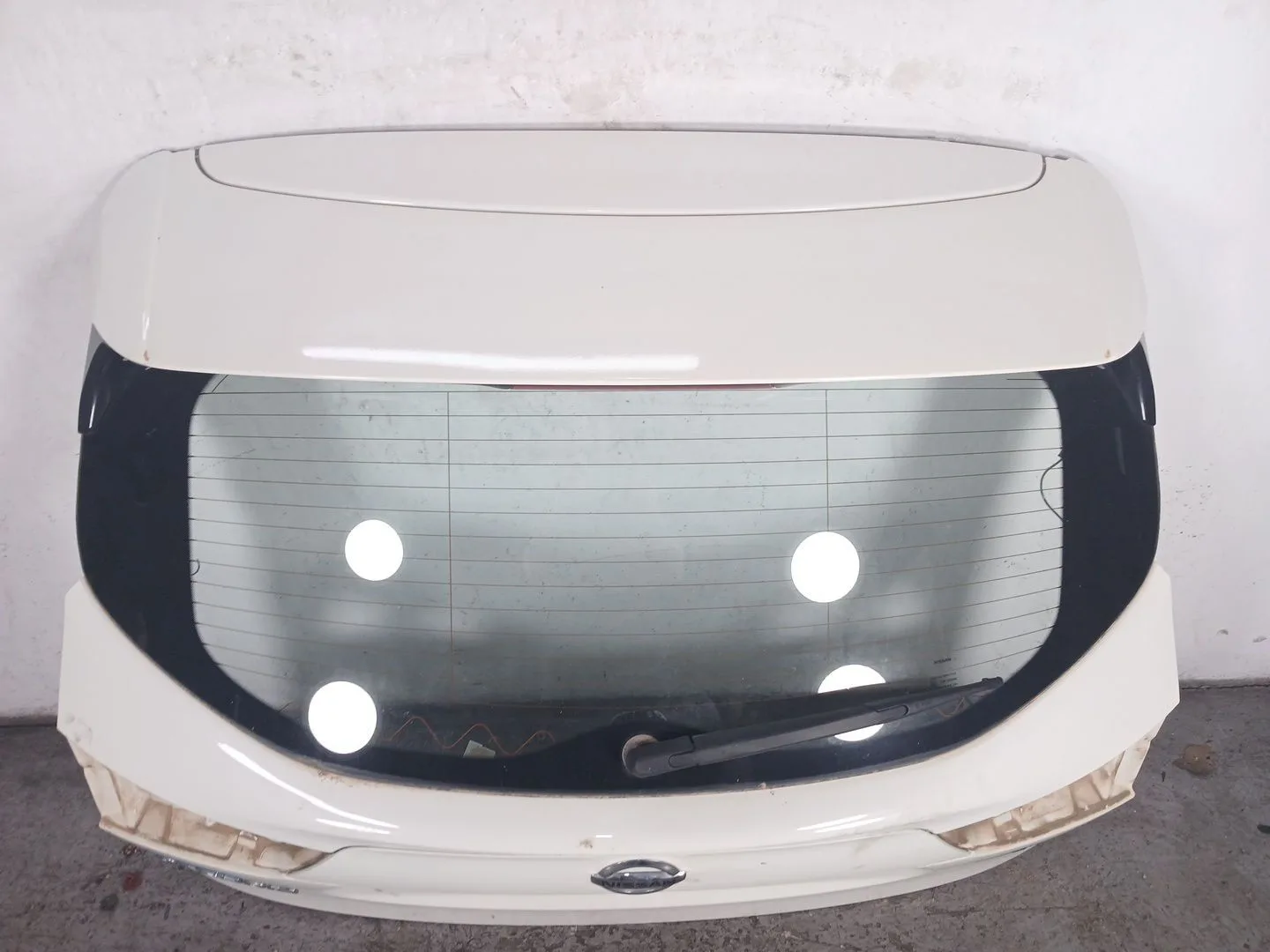 Porton Trasero para Nissan Qashqai Ii (J11, J11_)