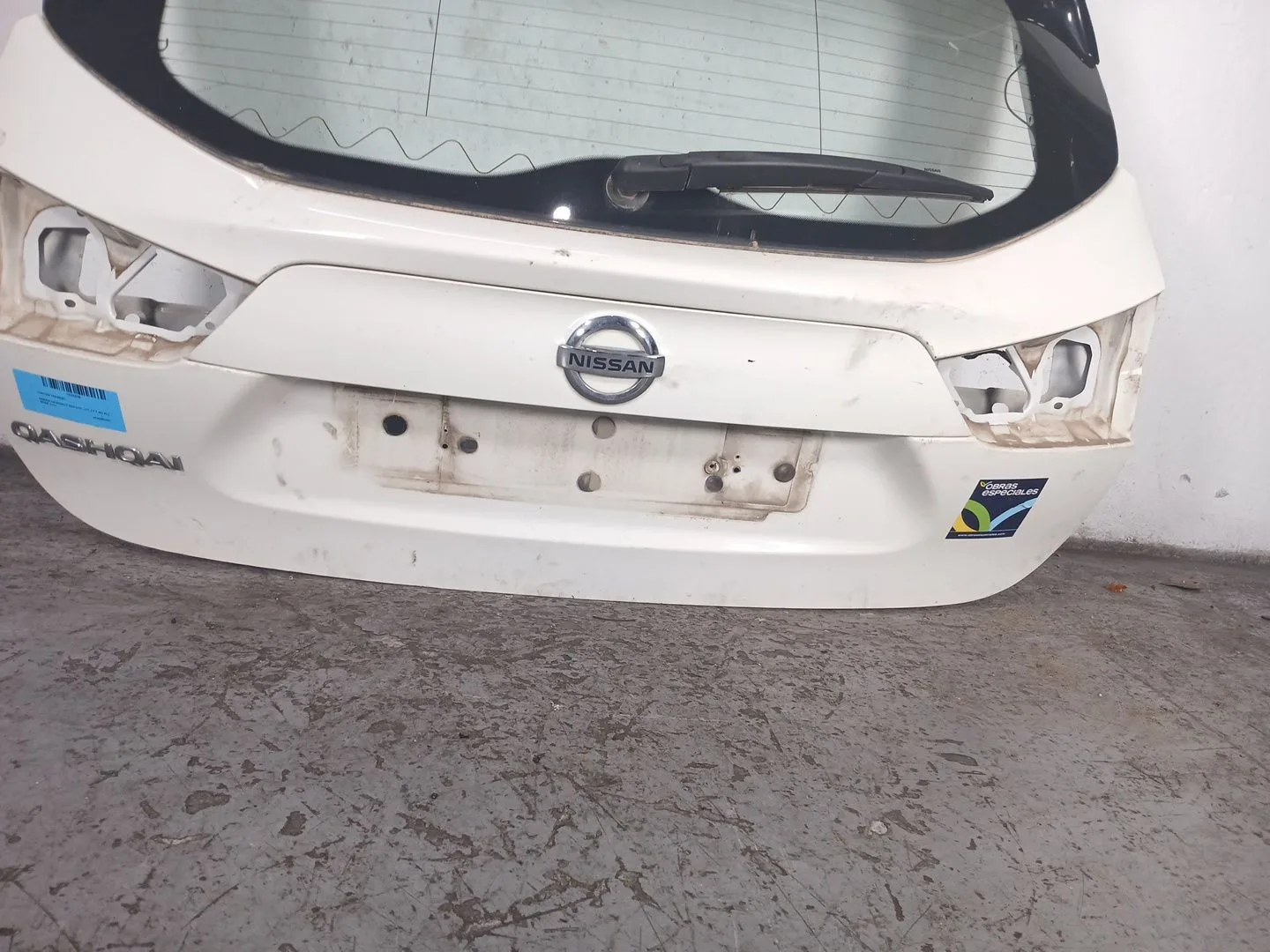 Porton Trasero para Nissan Qashqai Ii (J11, J11_)
