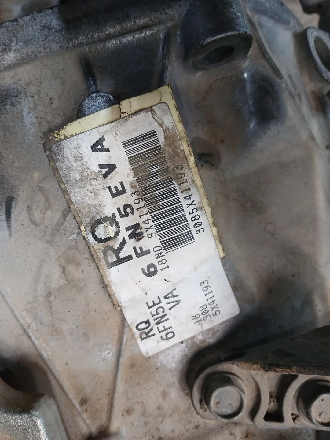 Caja Cambios para Nissan Qashqai Ii (J11, J11_)