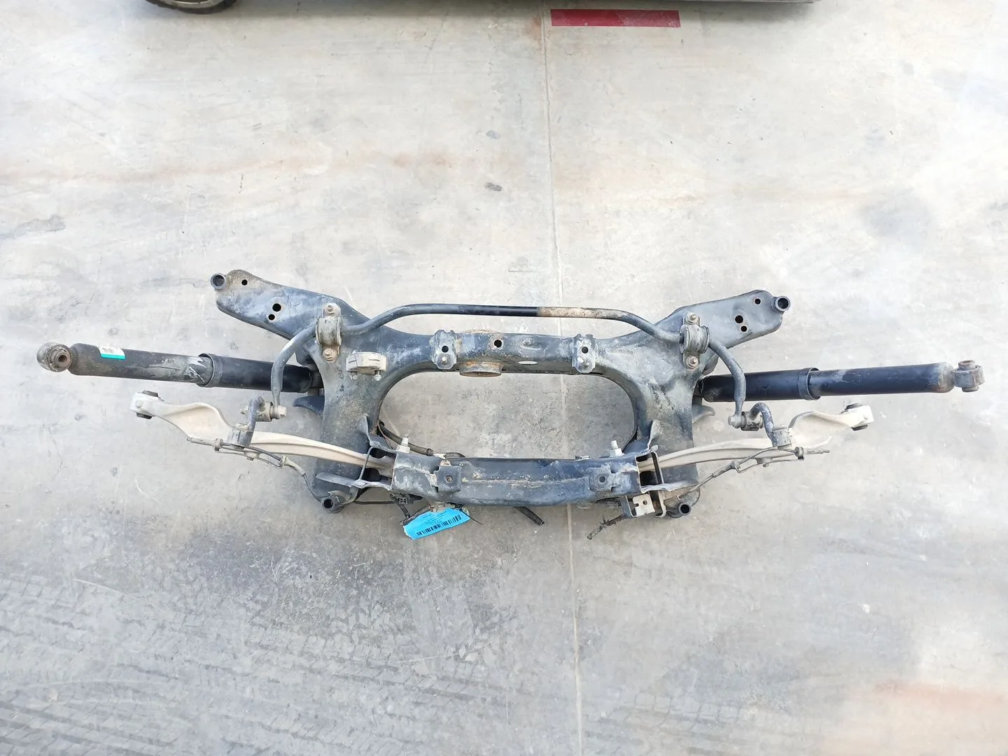 Puente Trasero para Nissan Qashqai Ii (J11, J11_)