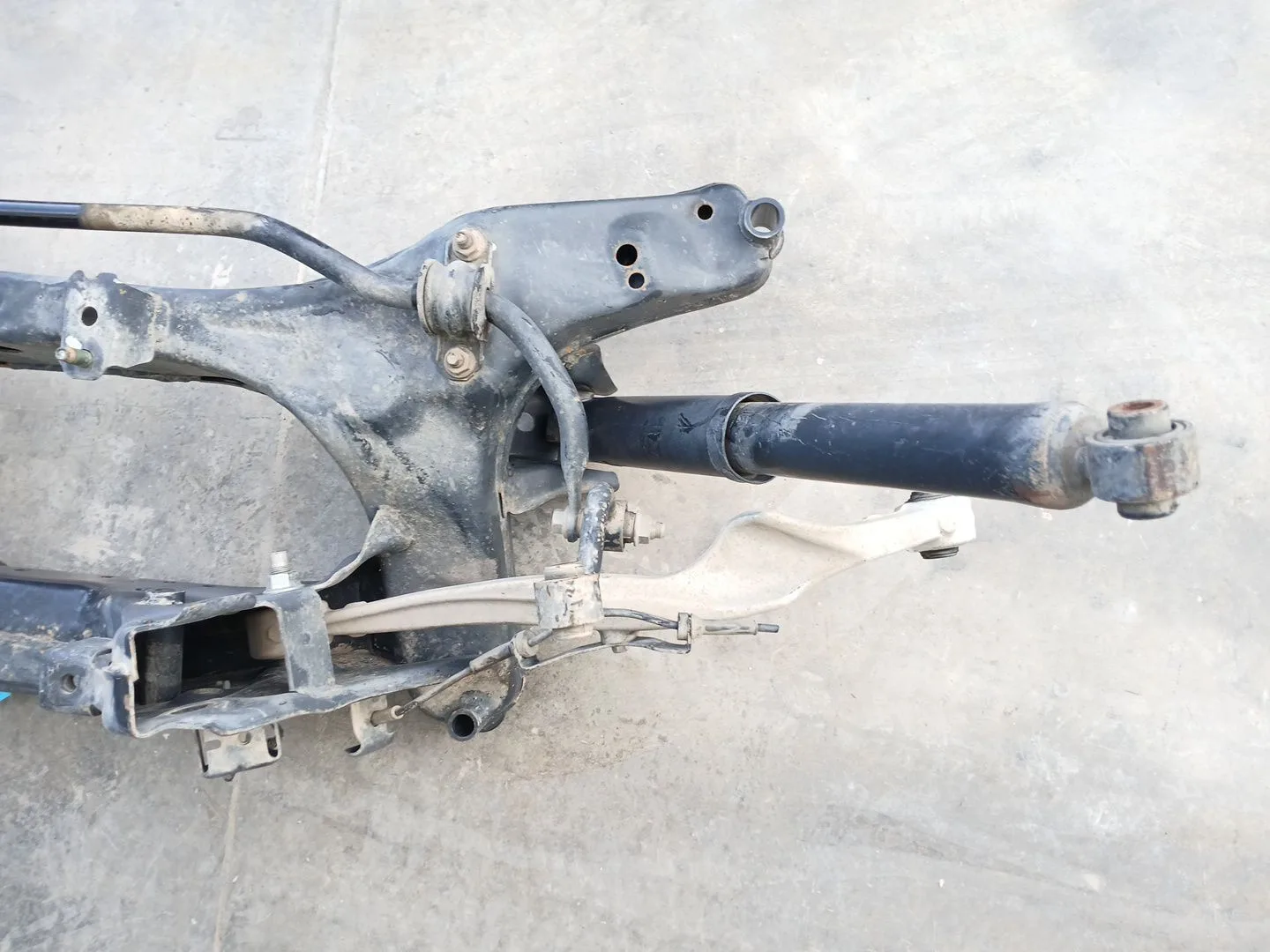 Puente Trasero para Nissan Qashqai Ii (J11, J11_)