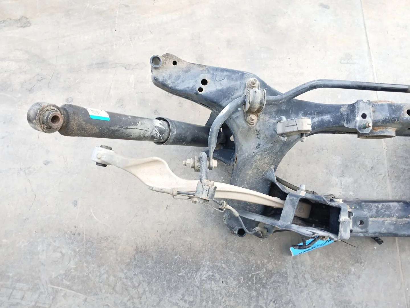 Puente Trasero para Nissan Qashqai Ii (J11, J11_)