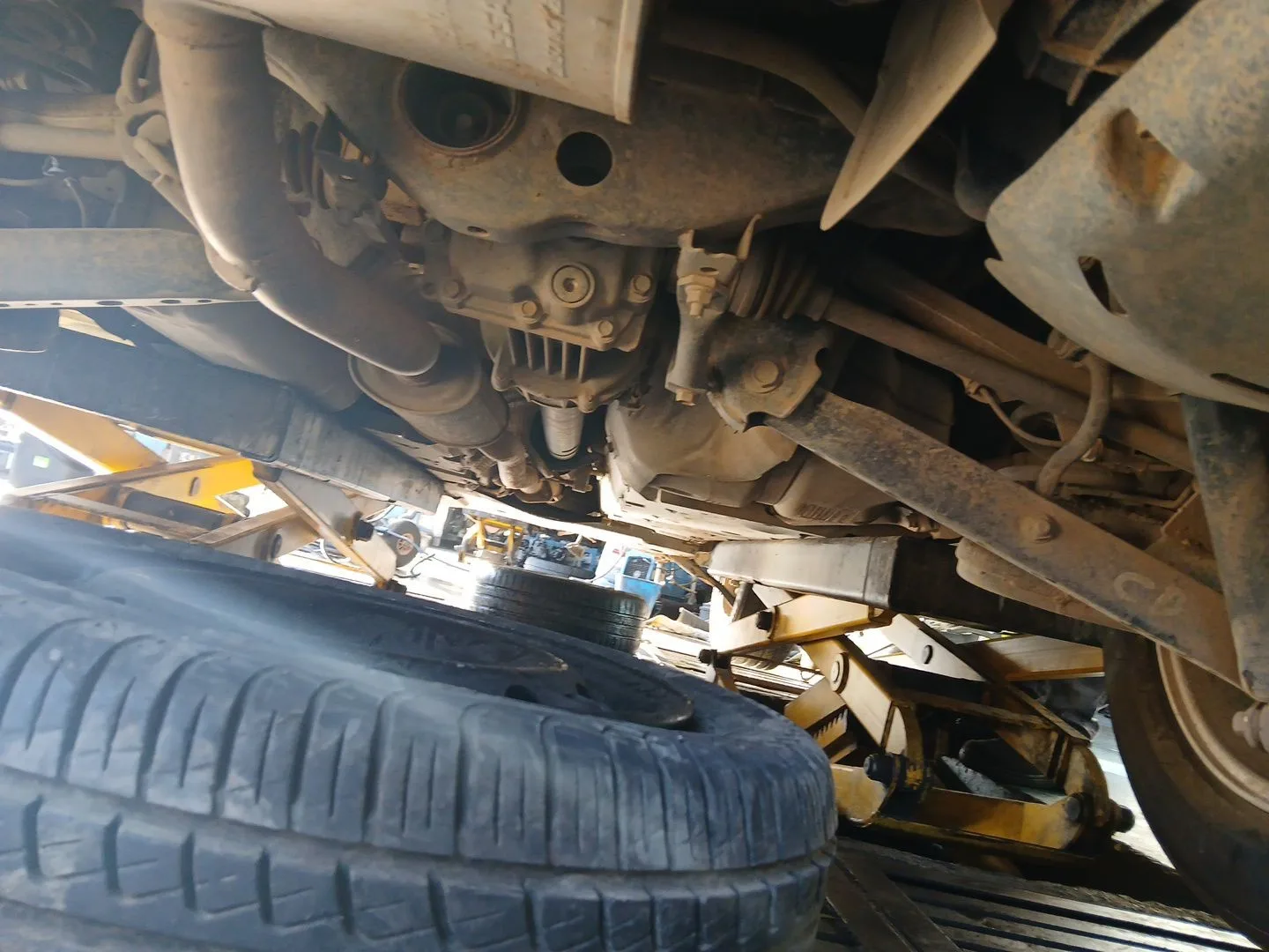 Puente Trasero para Nissan Qashqai Ii (J11, J11_)
