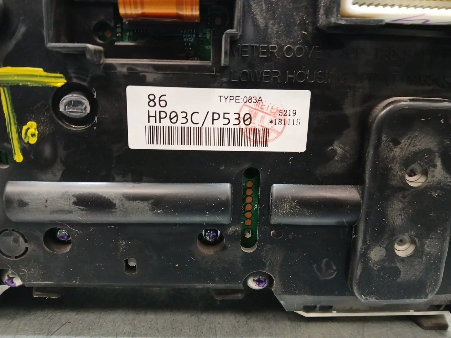 Cuadro Instrumentos para Nissan Qashqai Ii (J11, J11_)