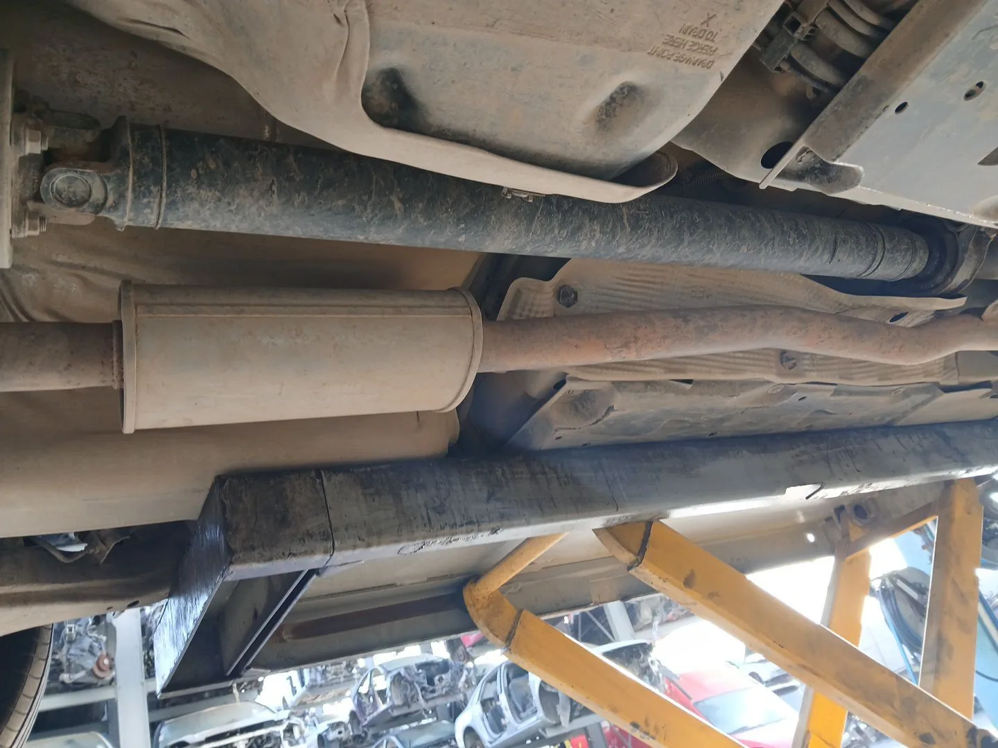 Transmision Central para Nissan Qashqai Ii (J11, J11_)