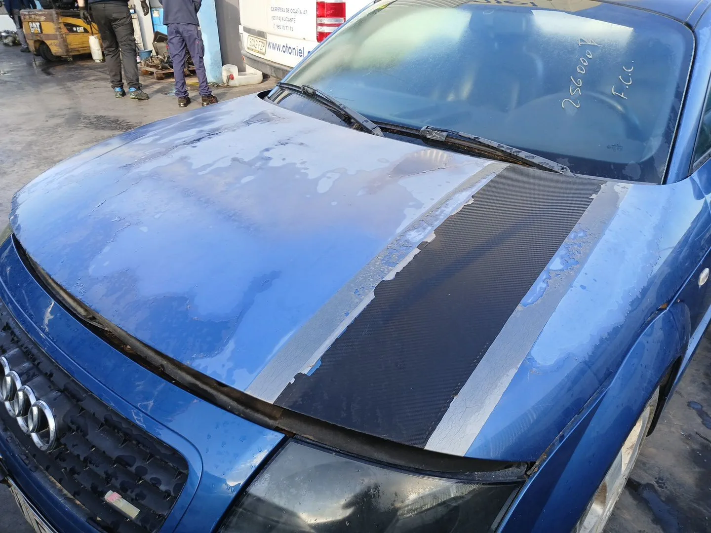 Capot para Audi Tt (8N3)