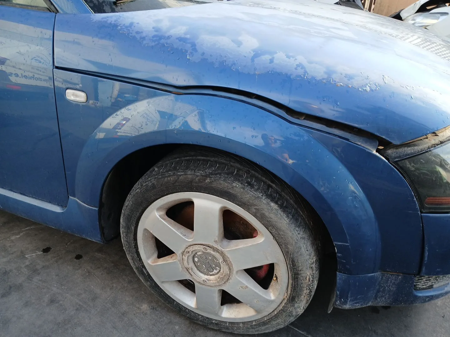 Aleta Delantera Derecha para Audi Tt (8N3)
