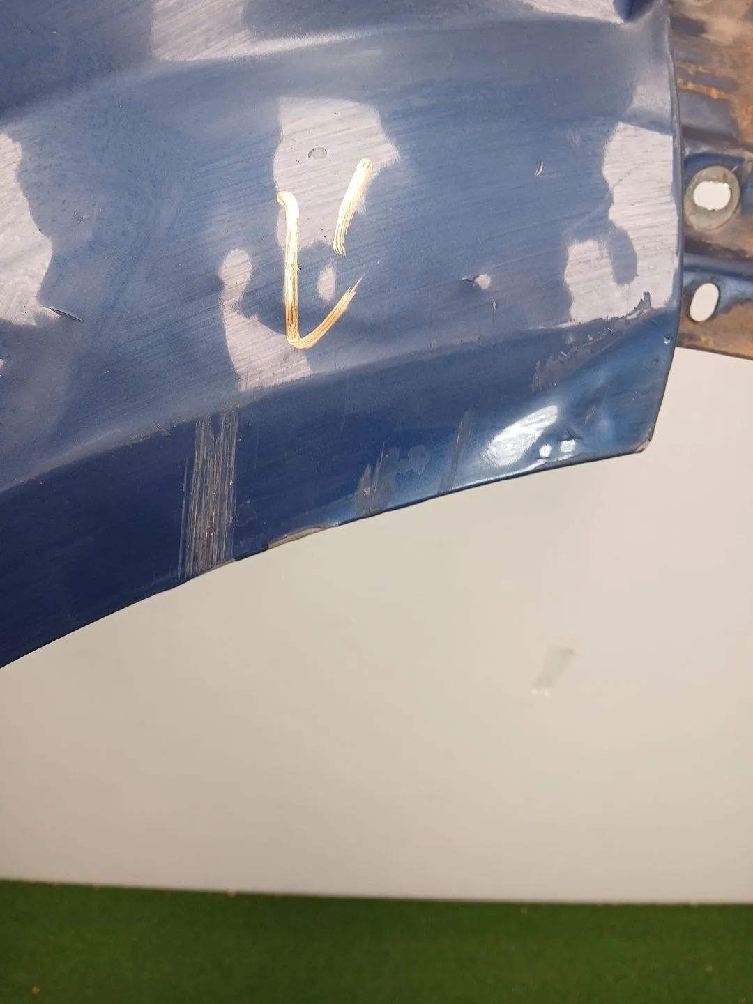 Aleta Delantera Derecha para Audi Tt (8N3)