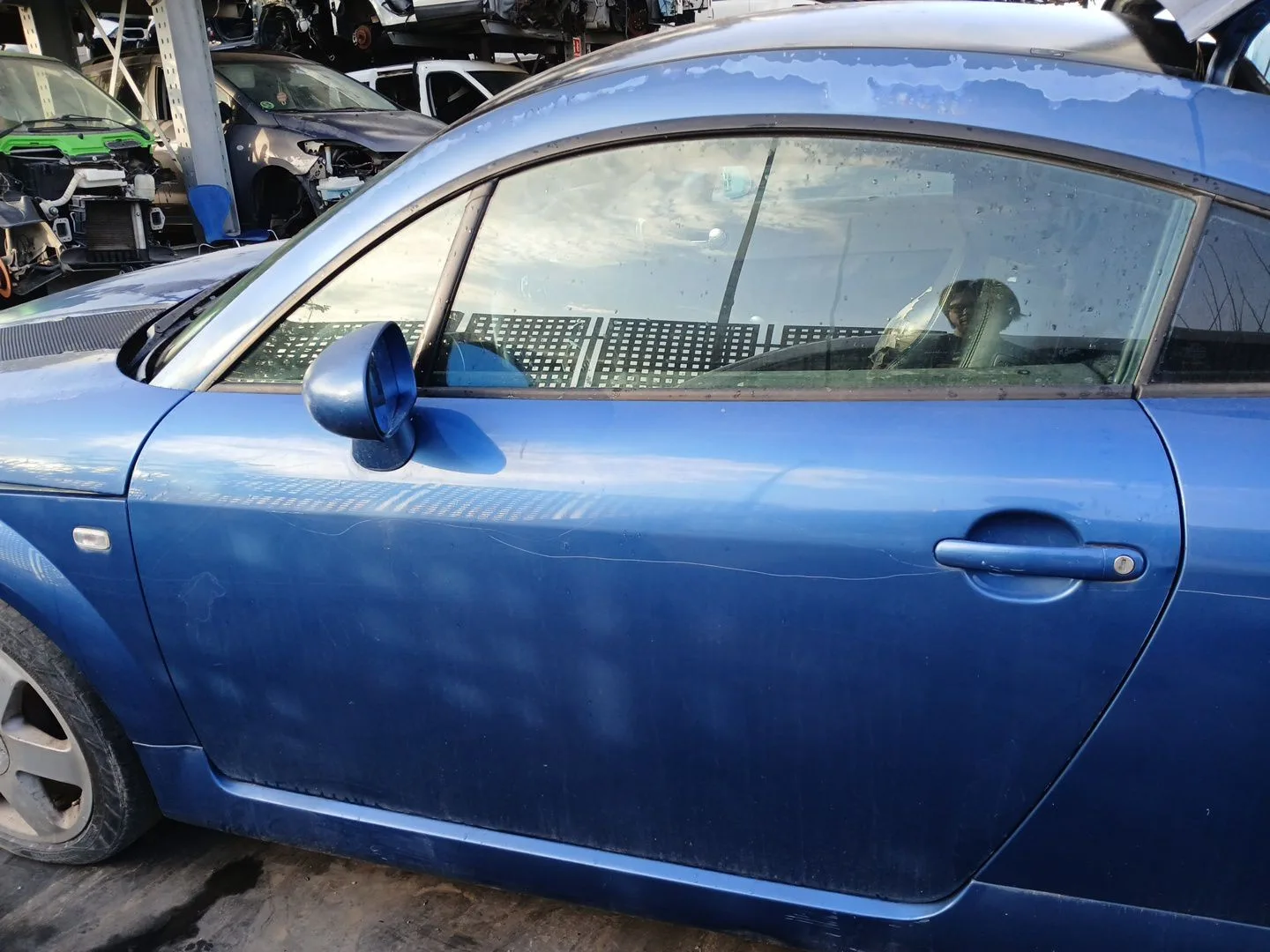 Puerta Delantera Izquierda para Audi Tt (8N3)