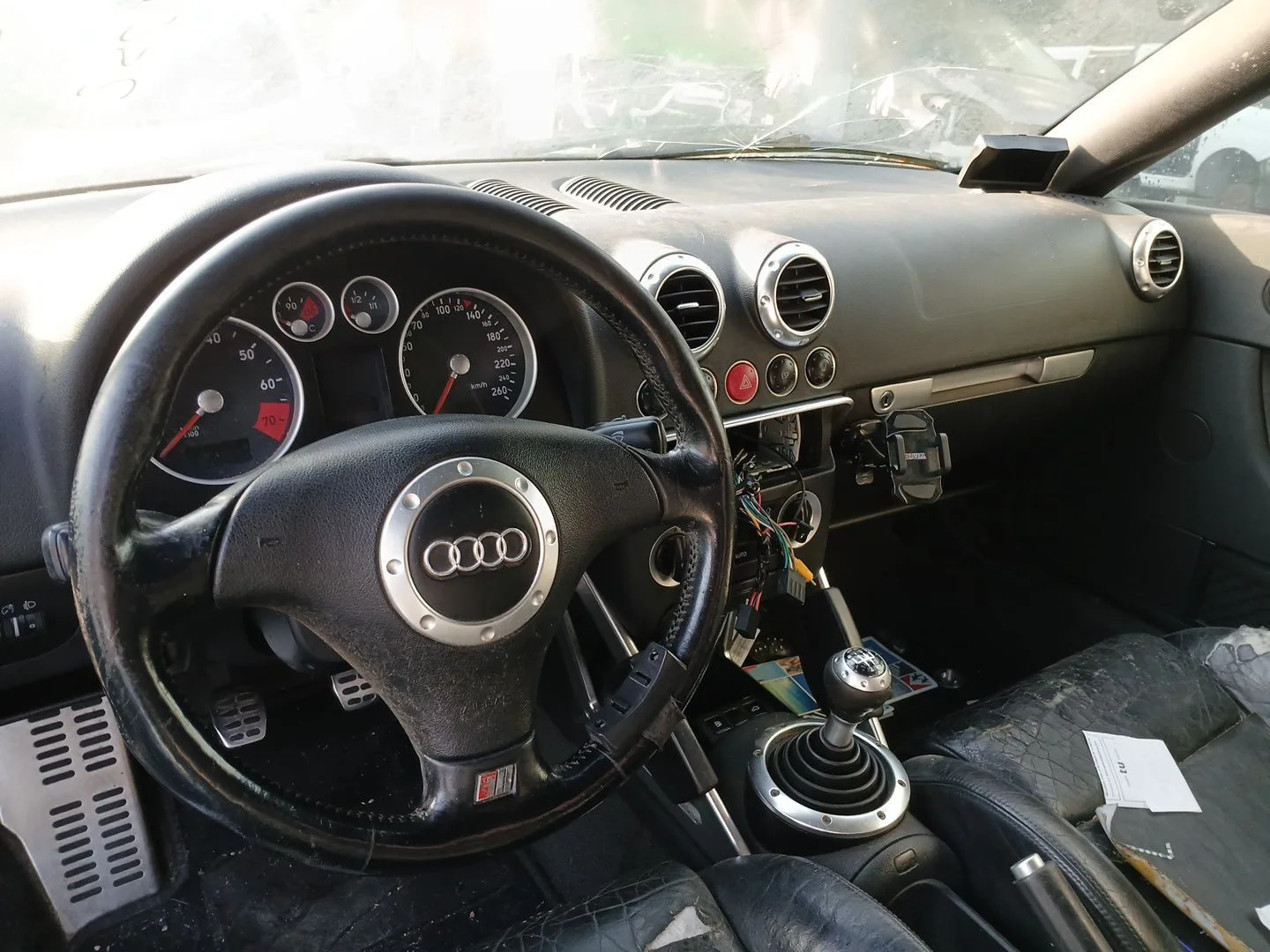 Kit Airbag para Audi Tt (8N3)