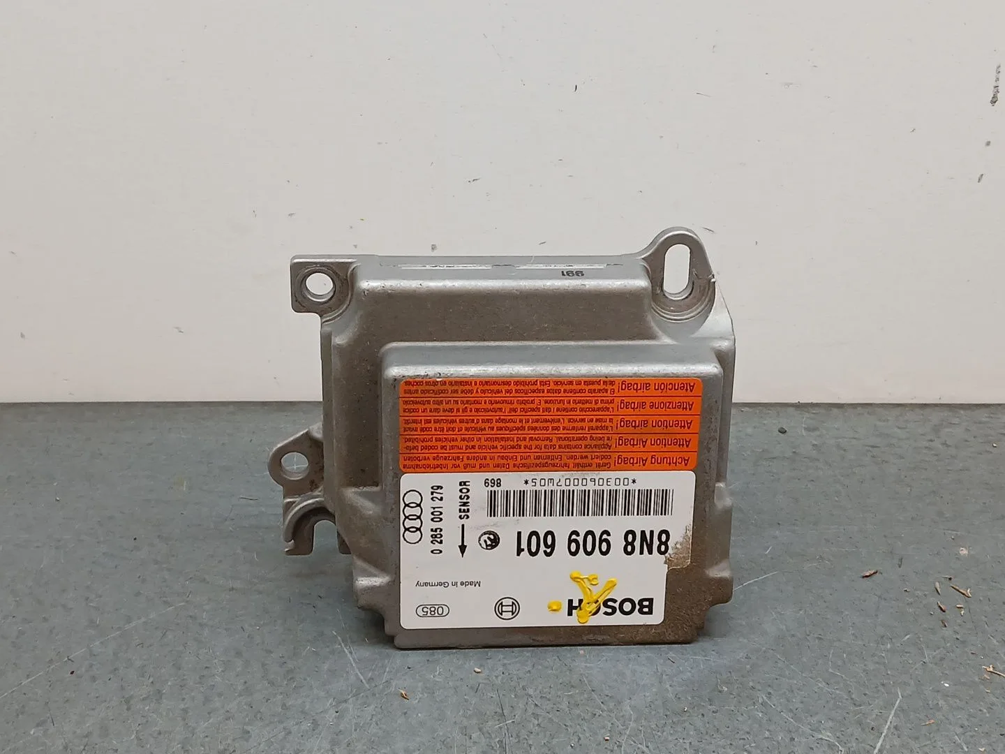 Kit Airbag para Audi Tt (8N3)