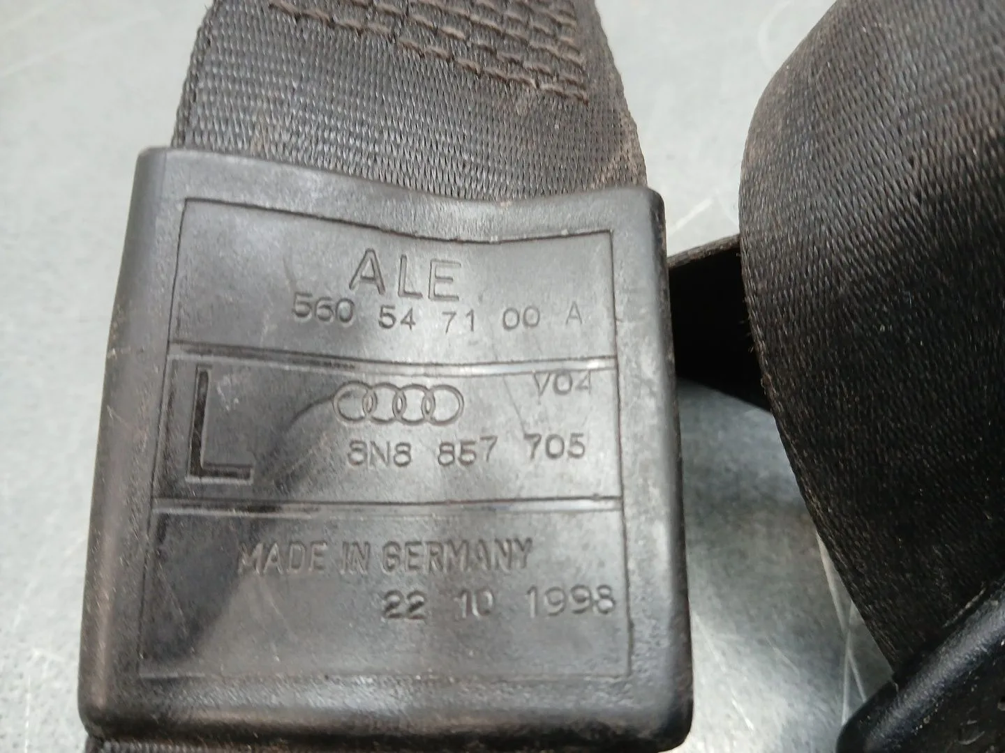 Kit Airbag para Audi Tt (8N3)