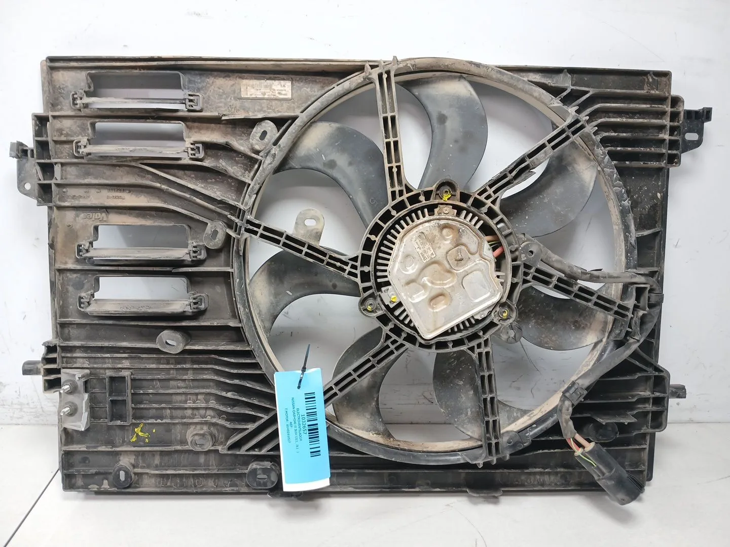 Electroventilador para Nissan Qashqai Ii (J11, J11_)
