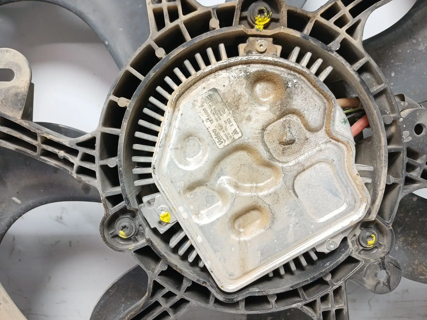 Electroventilador para Nissan Qashqai Ii (J11, J11_)