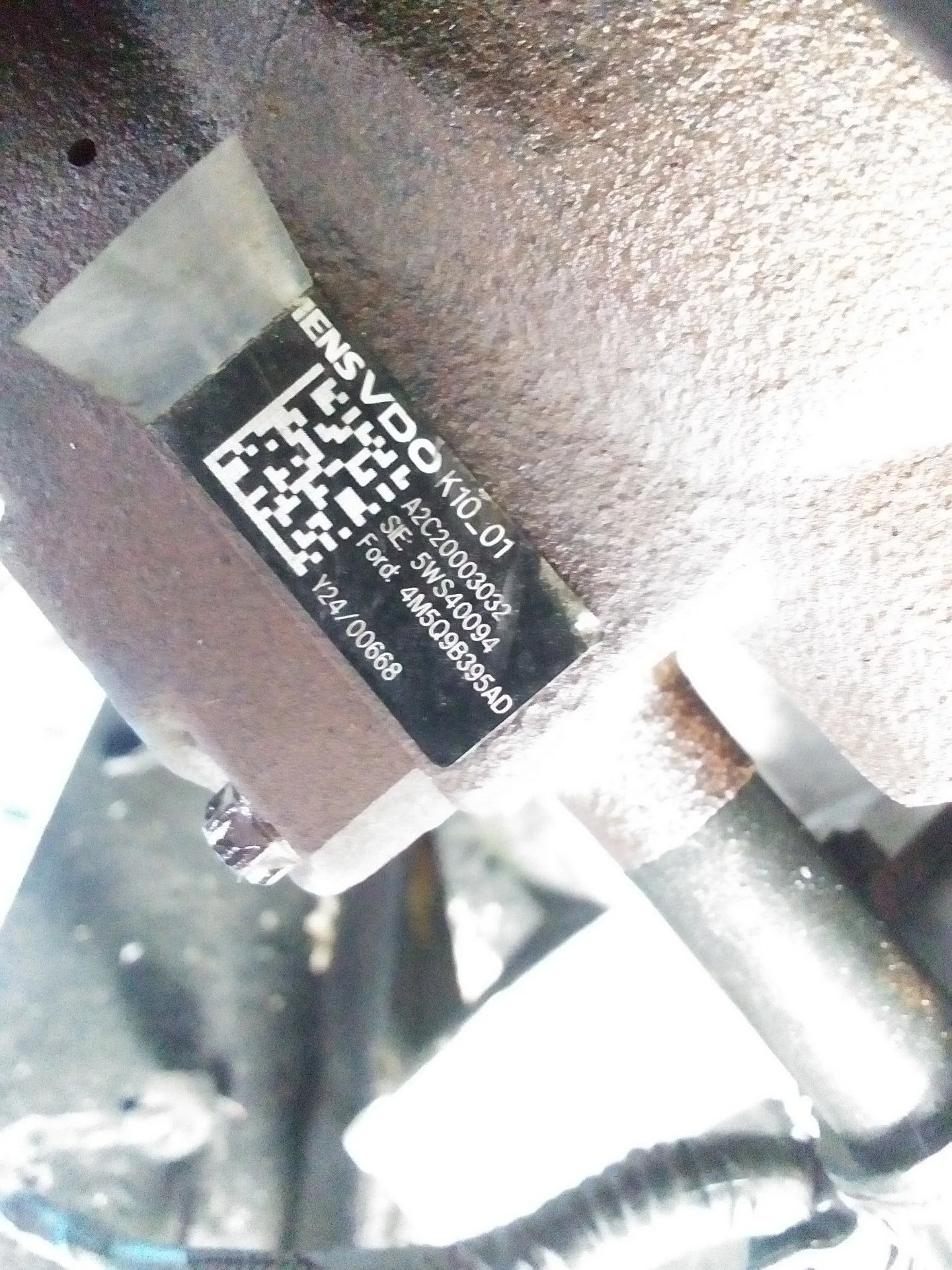 Bomba Inyeccion para Ford Focus Ii (Da_, Hcp, Dp)