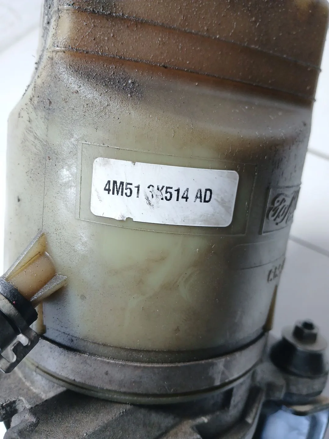 Bomba Direccion para Ford Focus Ii (Da_, Hcp, Dp)