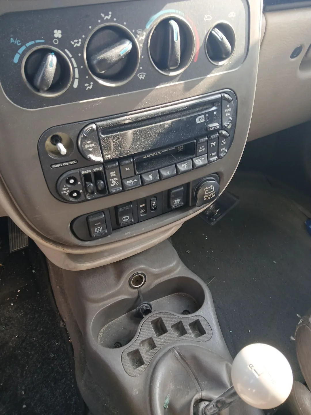 Sistema Audio / Radio Cd para Chrysler Pt Cruiser (Pt_)