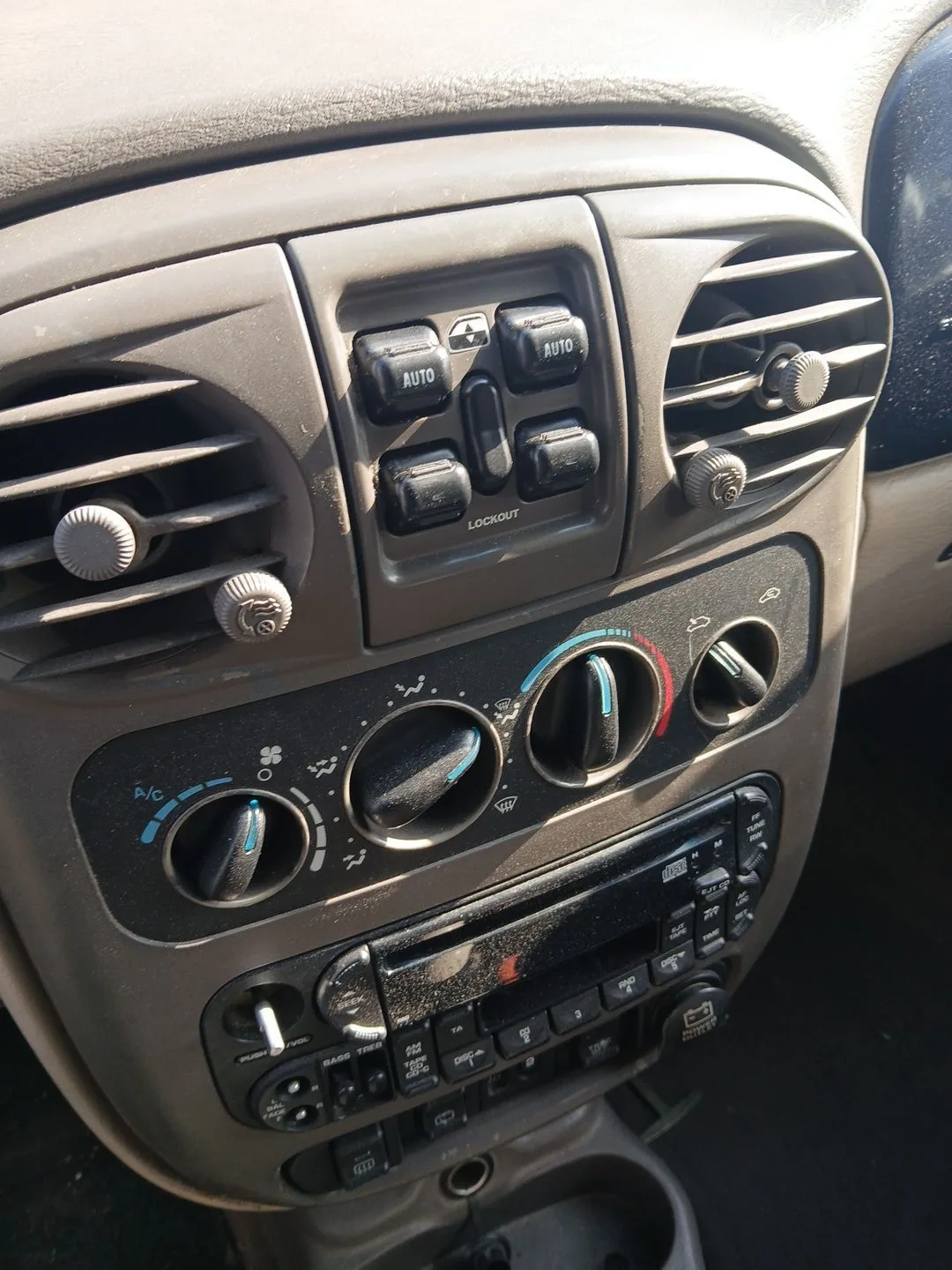 Mando Elevalunas Delantero Izquierdo para Chrysler Pt Cruiser (Pt_)