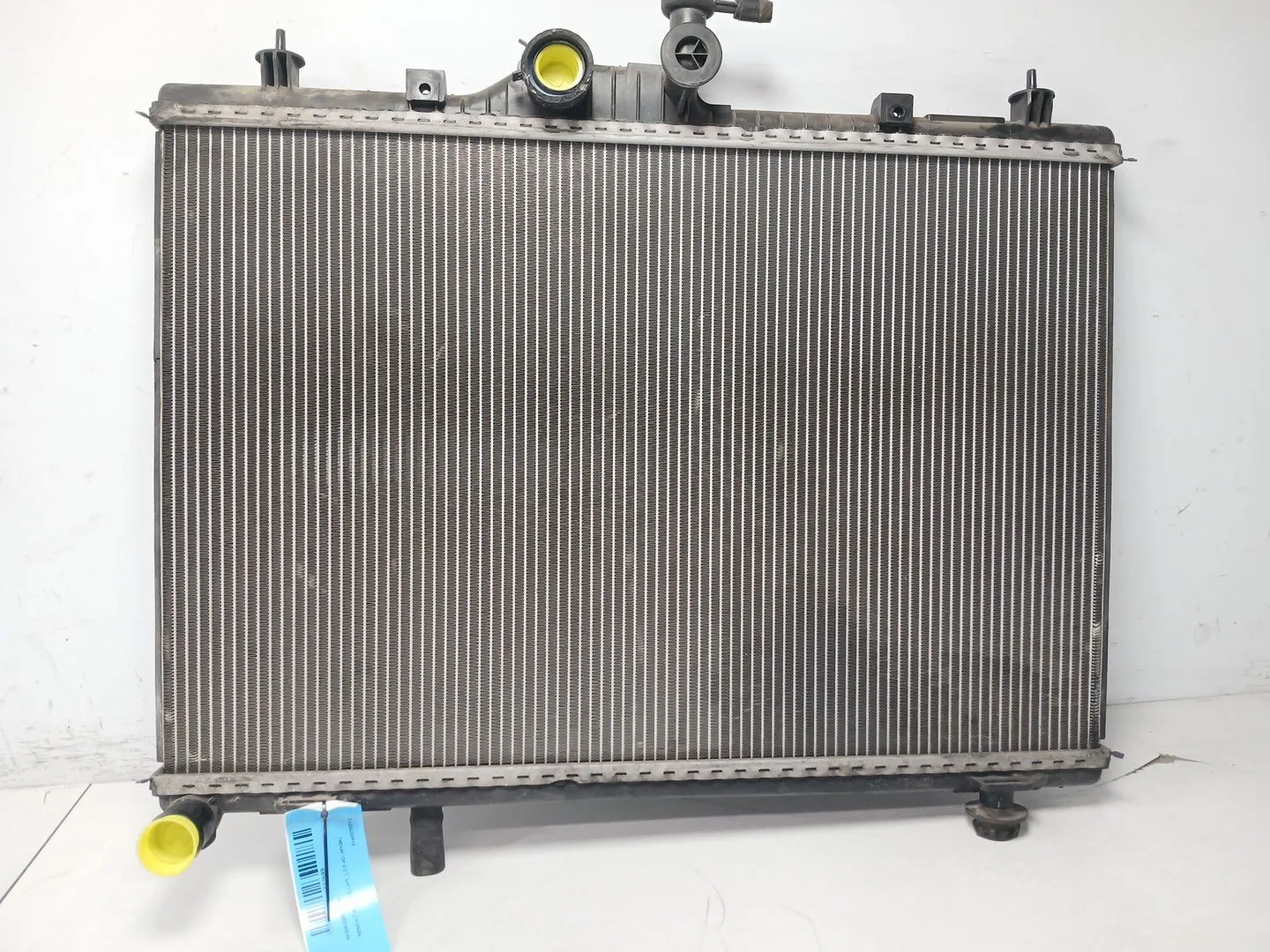 Radiador Agua para Renault Koleos I (Hy_)