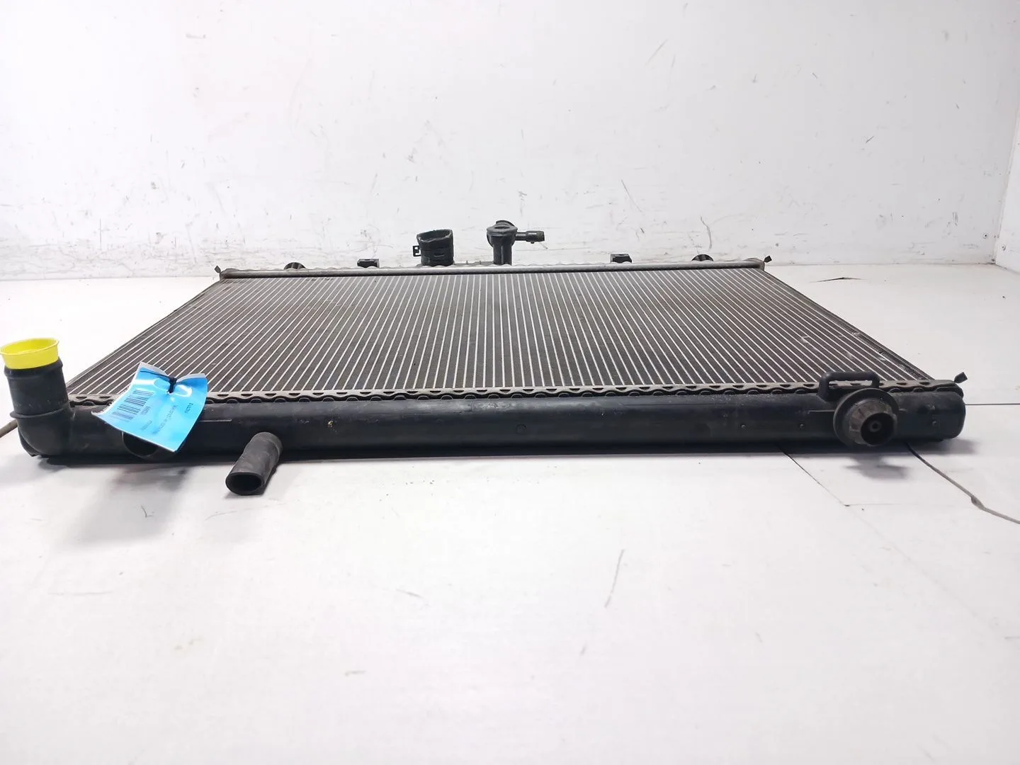 Radiador Agua para Renault Koleos I (Hy_)