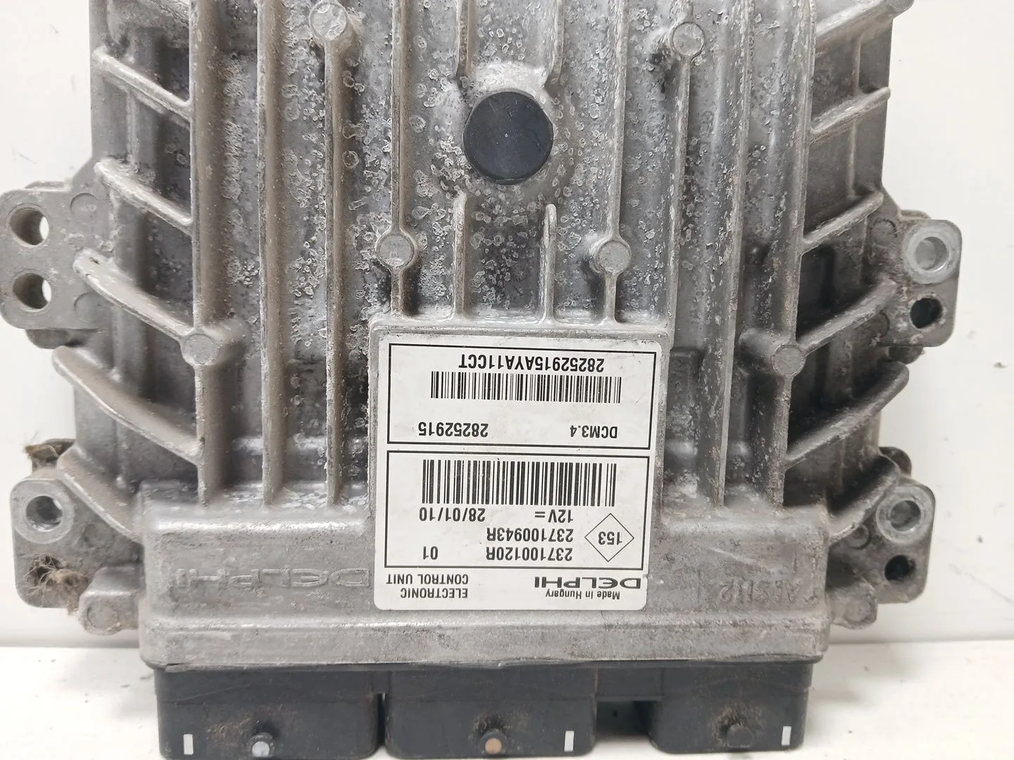 Centralita Motor Uce para Renault Megane Iii Berlina 5 P