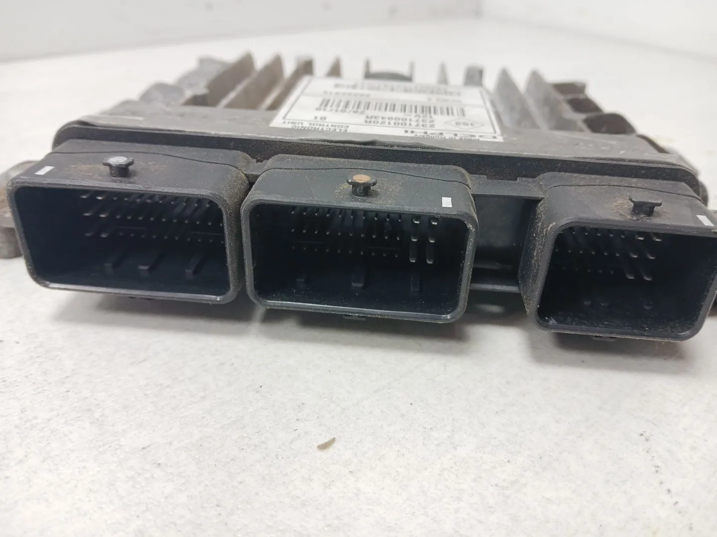 Centralita Motor Uce para Renault Megane Iii Berlina 5 P