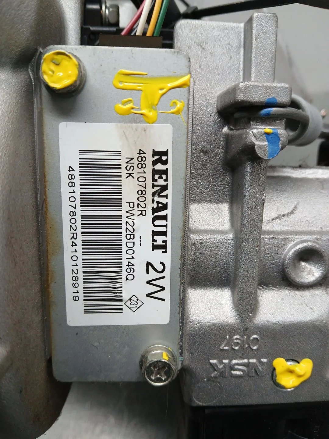 Columna Direccion para Renault Megane Iii Berlina 5 P