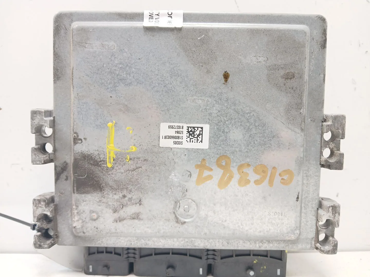 Centralita Motor Uce para Renault Megane Iii Sport Tourer