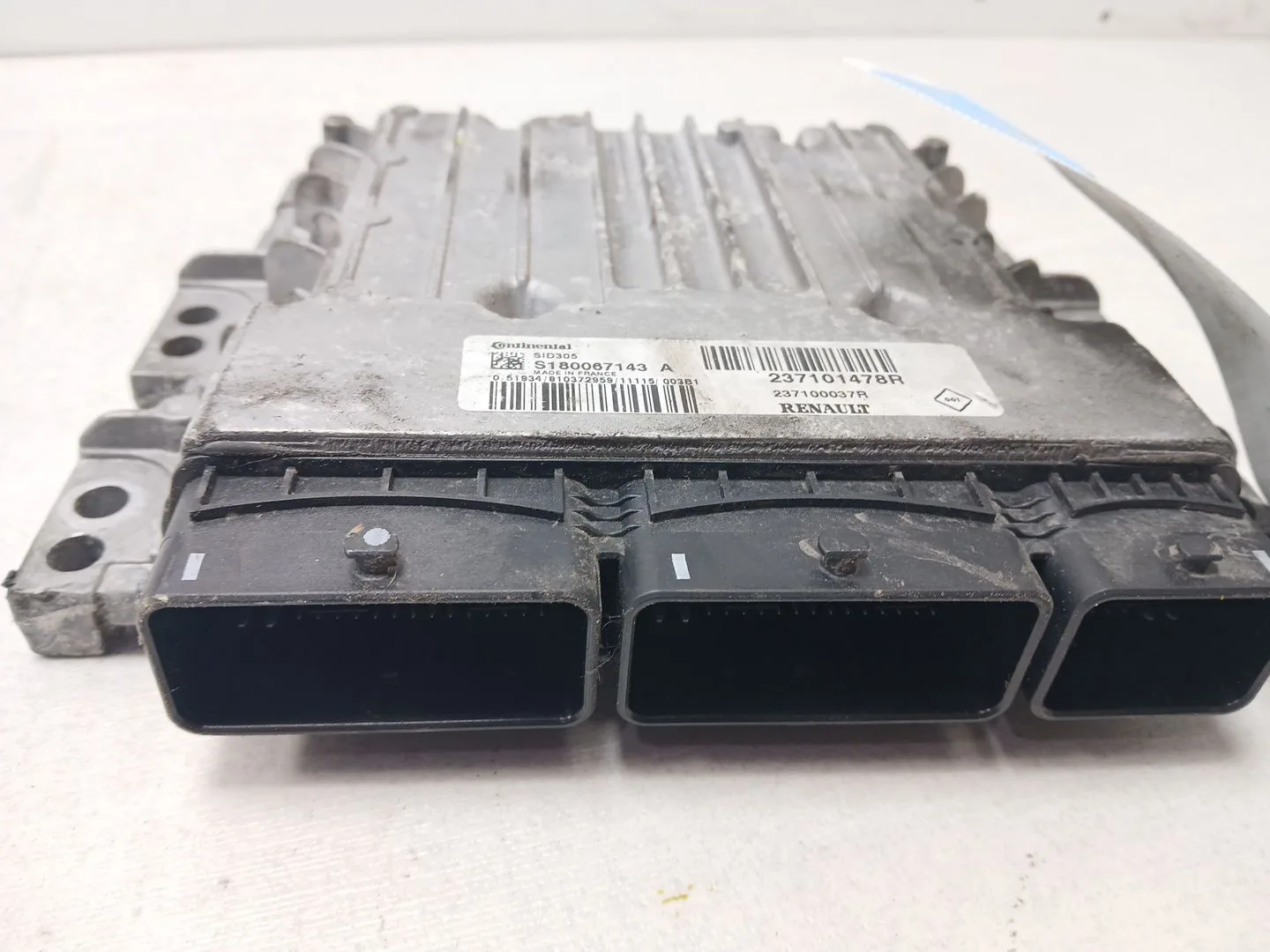 Centralita Motor Uce para Renault Megane Iii Sport Tourer