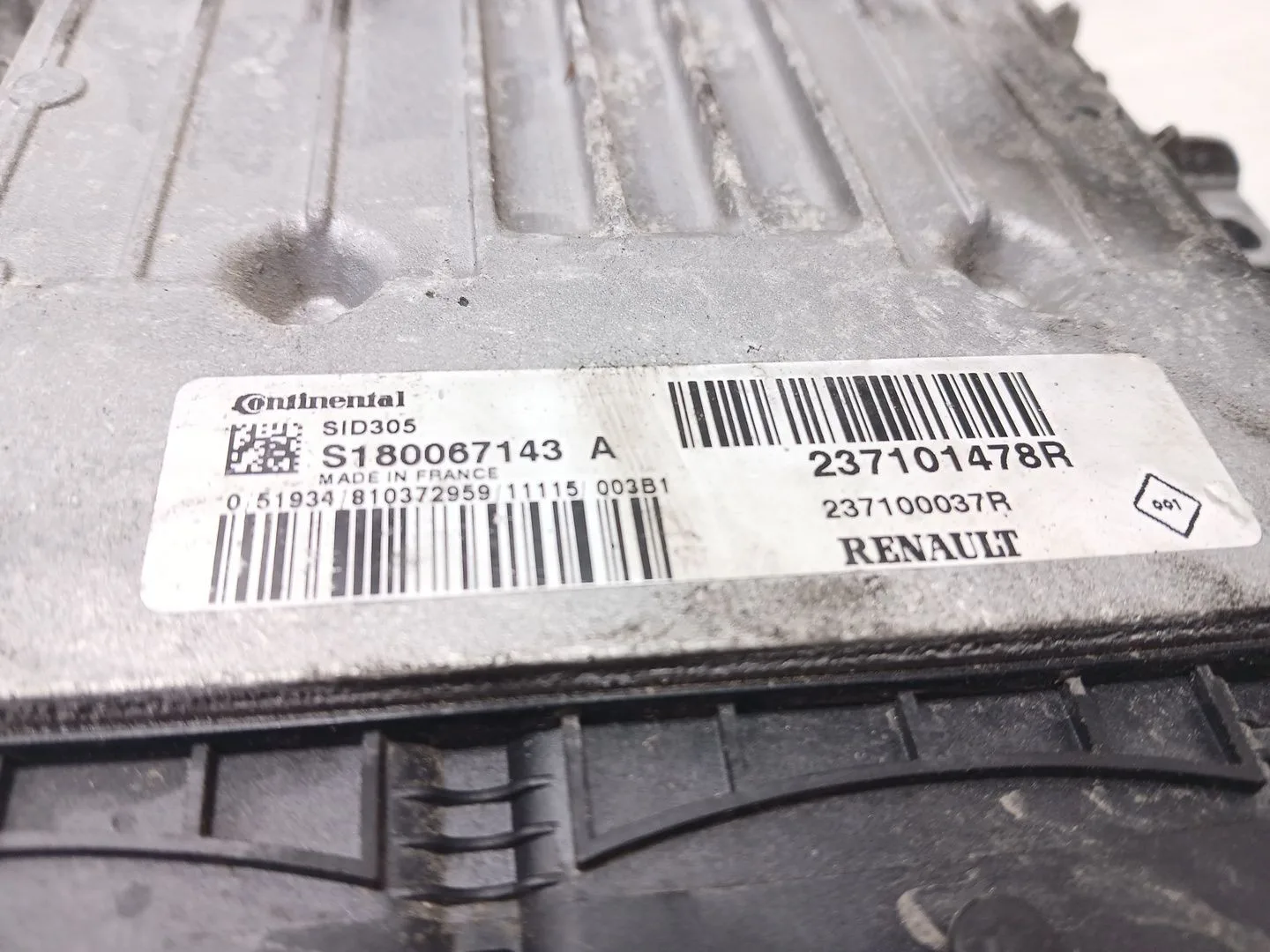 Centralita Motor Uce para Renault Megane Iii Sport Tourer