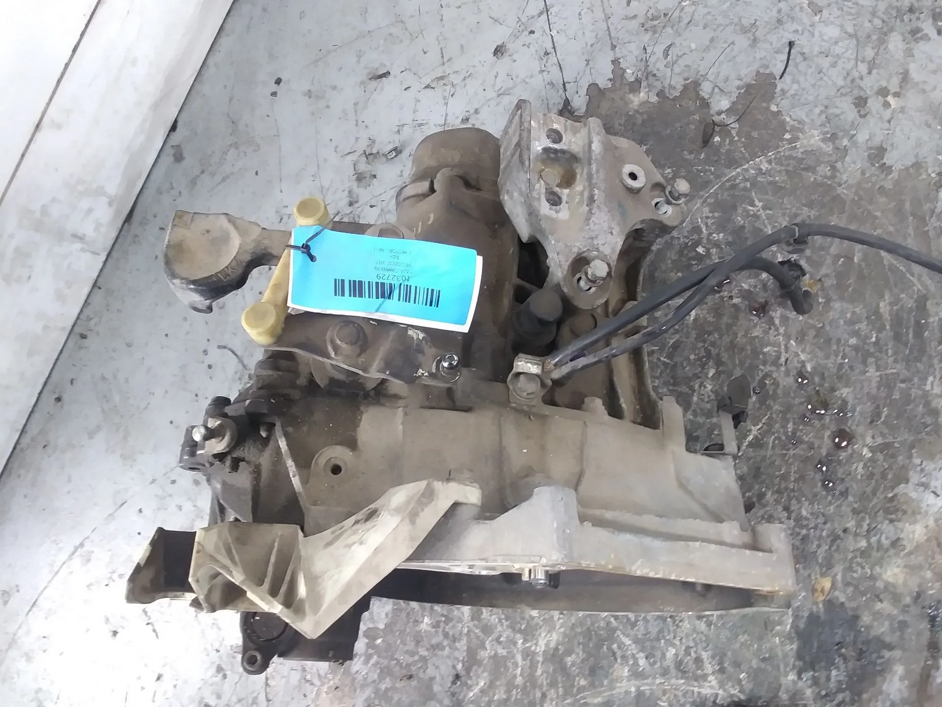 Caja Cambios para Peugeot 207