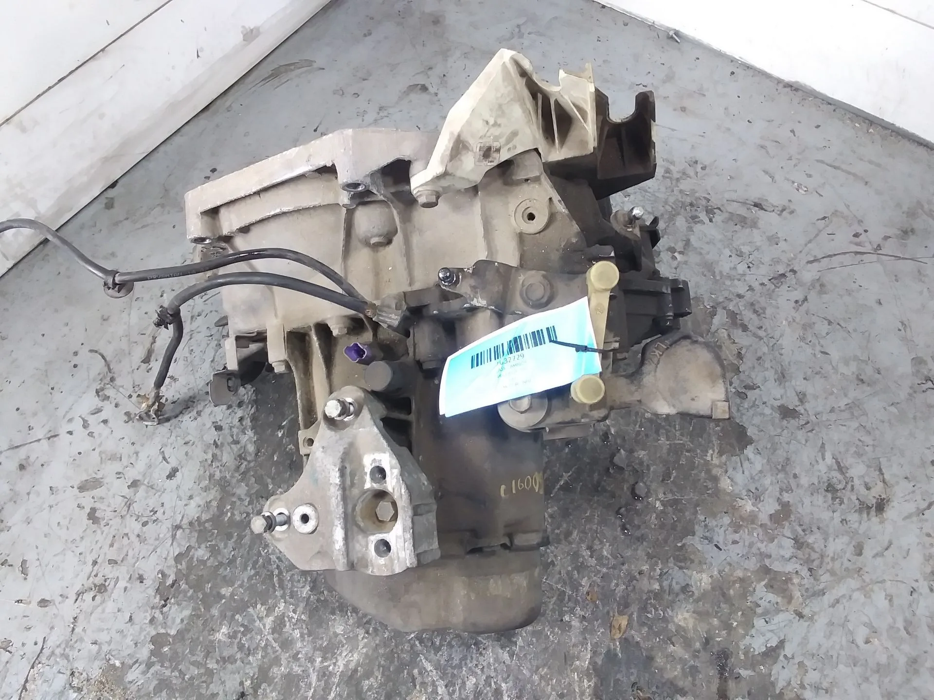Caja Cambios para Peugeot 207
