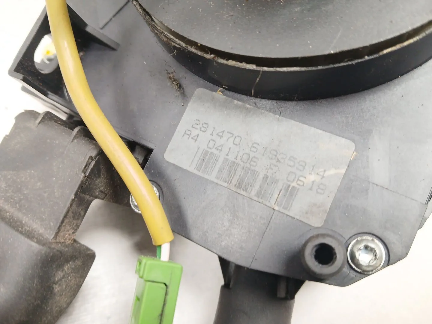 Mando Multifuncion para Peugeot 207