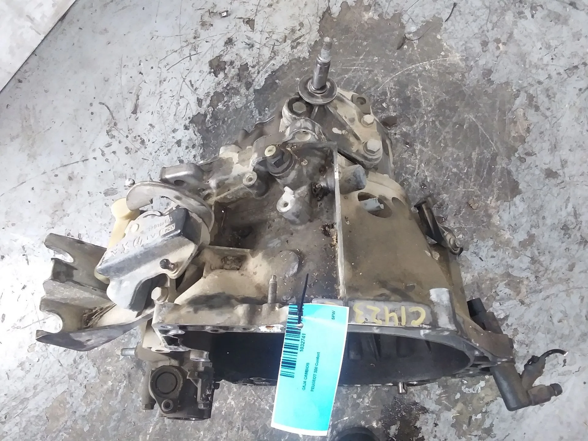 Caja Cambios para Peugeot 308