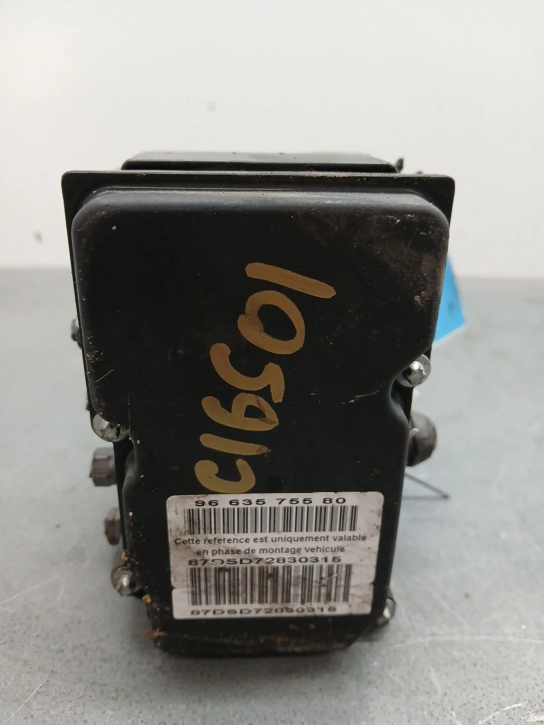 Abs para Peugeot 308